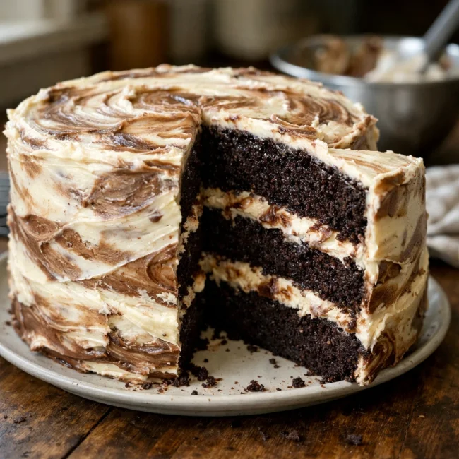 Decadent Chocolate Layer Cake