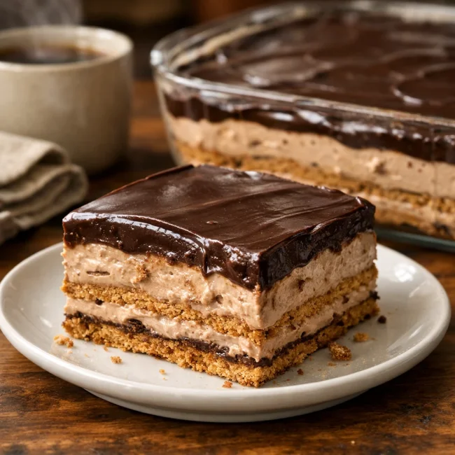 Decadent Mocha Chocolate Éclair Delight