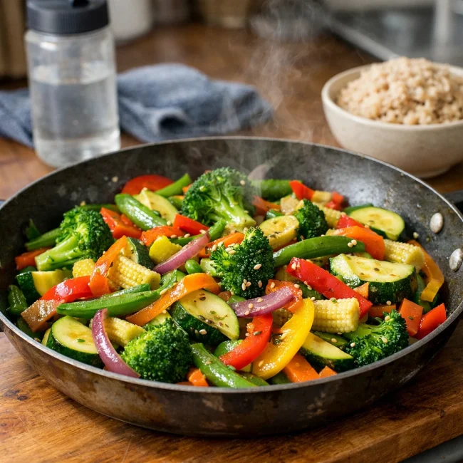 Decathlon Veggie Stir-Fry