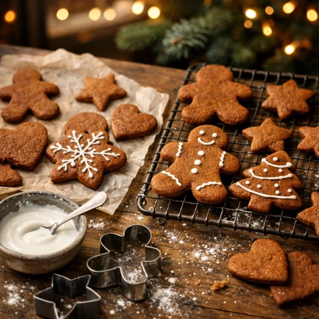 December: Gingerbread Cookies