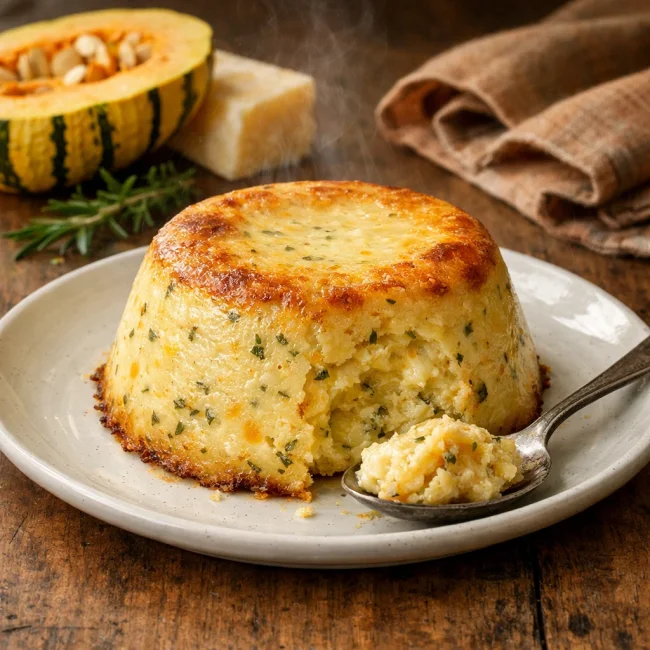 Delicata Squash Sformato