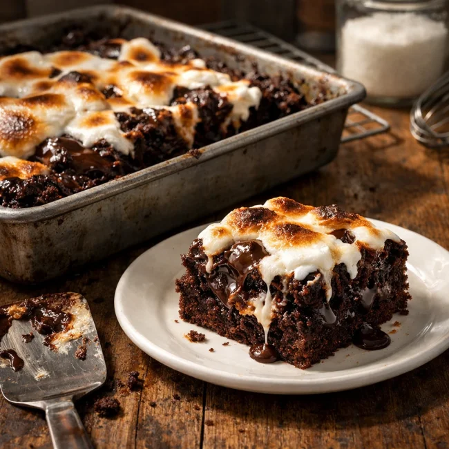 Delta Chocolate Swamp Cake