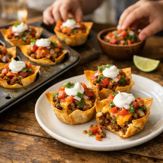 DIY Taco Cups