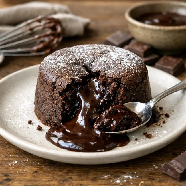 Double Chocolate Lava Cake