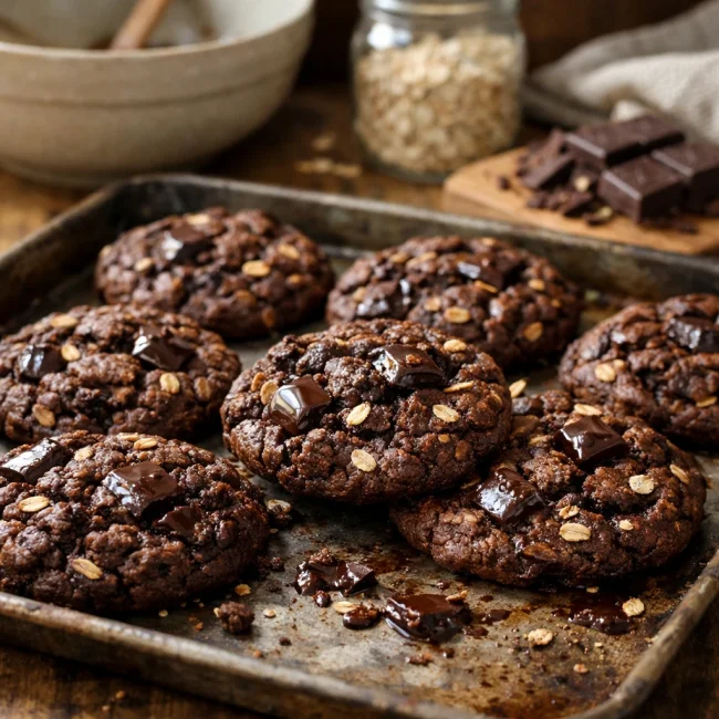 Double Chocolate Oatmeal Delight
