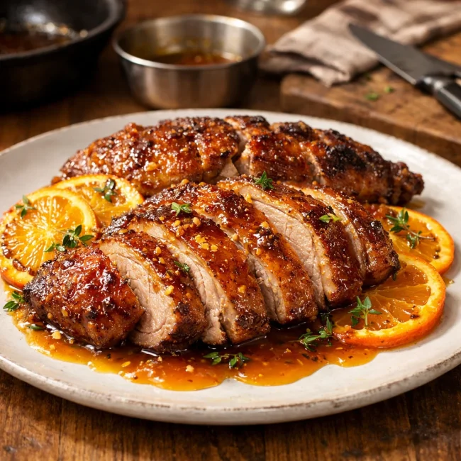Duck à l'Orange