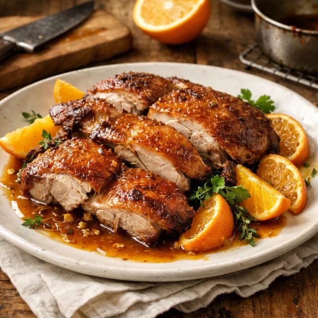 Duck à l’Orange