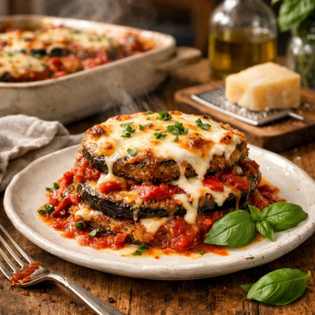 Eggplant Parmesan Redefined