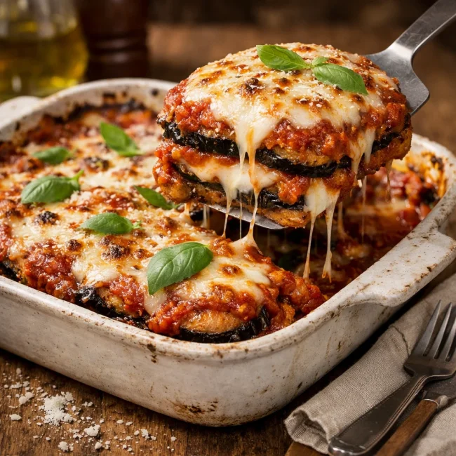 Eggplant Parmesan