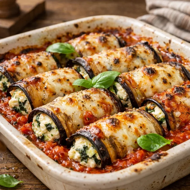 Eggplant Rollatini