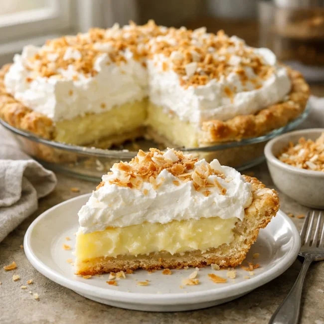Elegant Coconut Cream Pie