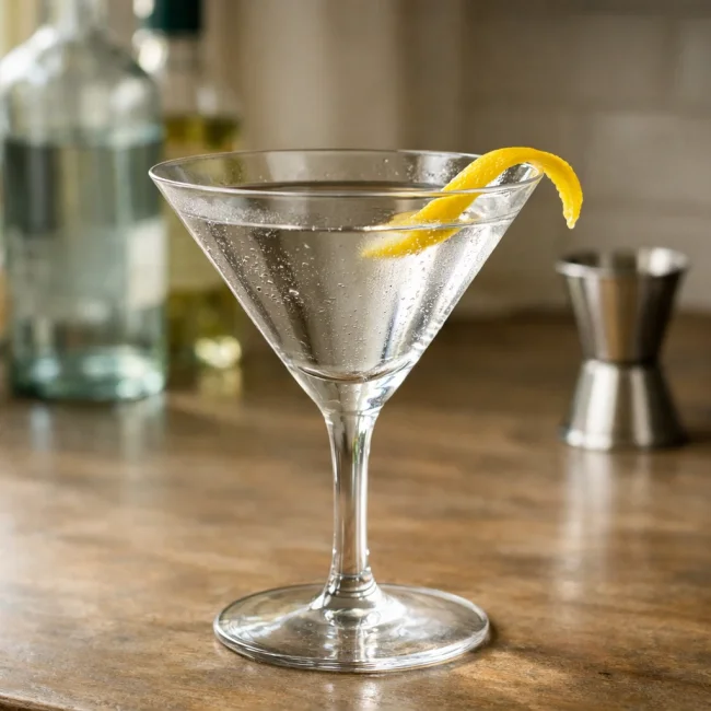 Elegant Martini