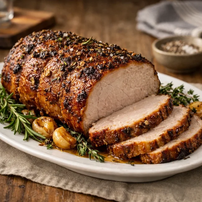 Elegant Pork Loin Roast