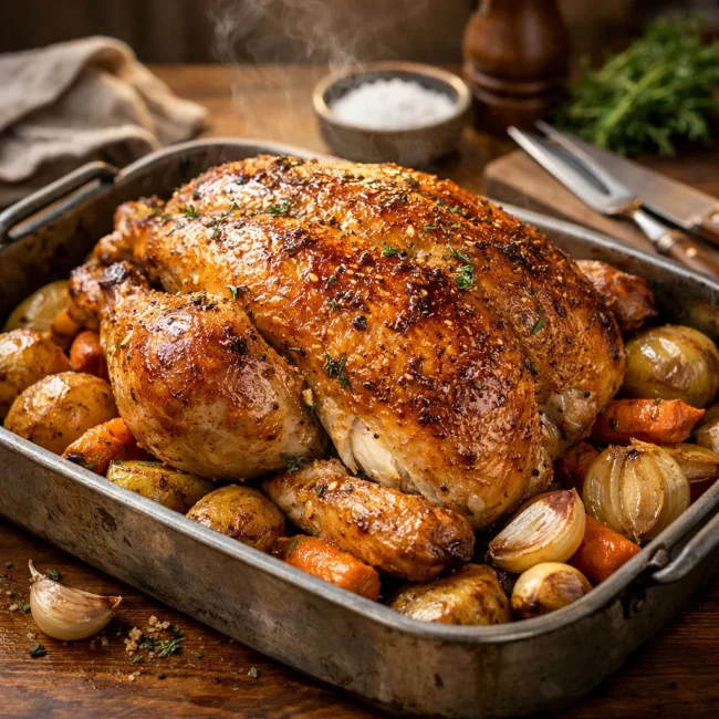 Elegant Roast Chicken