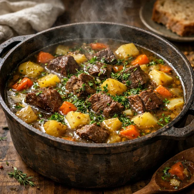 Emerald Isle Beef Stew