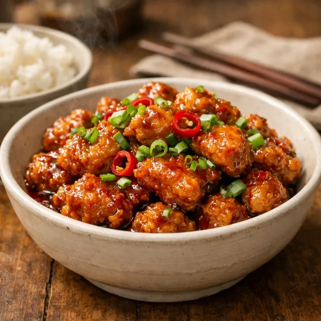 Emperor’s Favorite Chicken