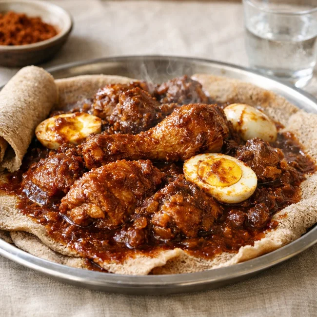 Ethiopian Doro Wat