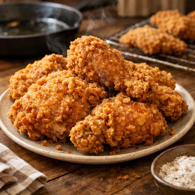 Extra-Crispy Southern Fried Chicken