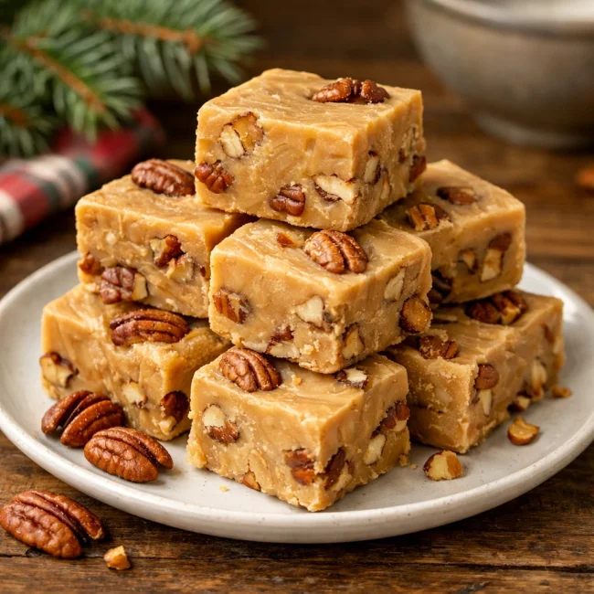 Fantasy Maple Pecan Fudge
