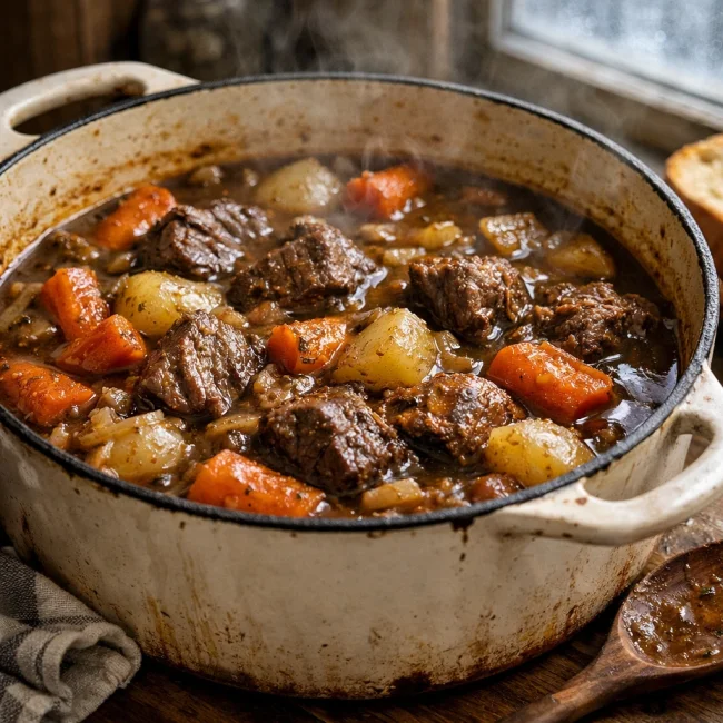 February: Heartwarming Beef Stew
