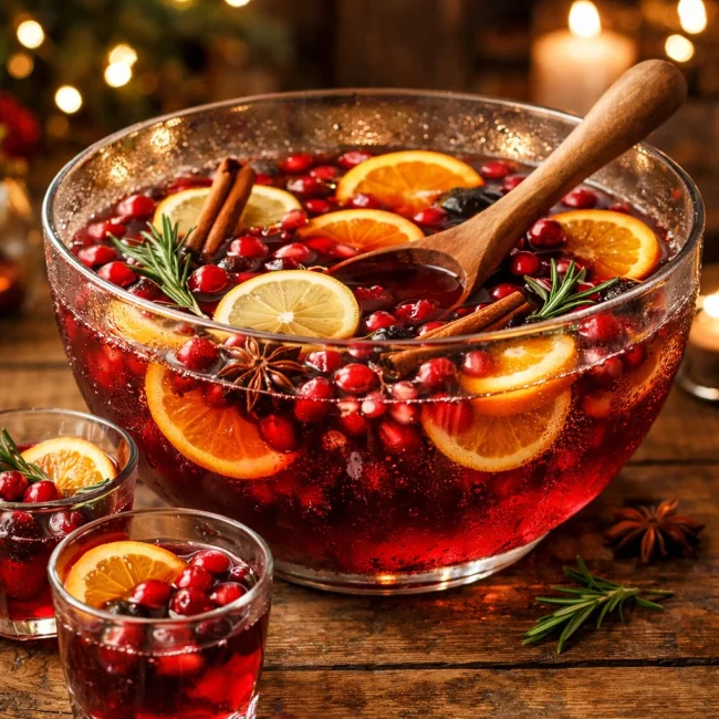 Festive Celebration Punch