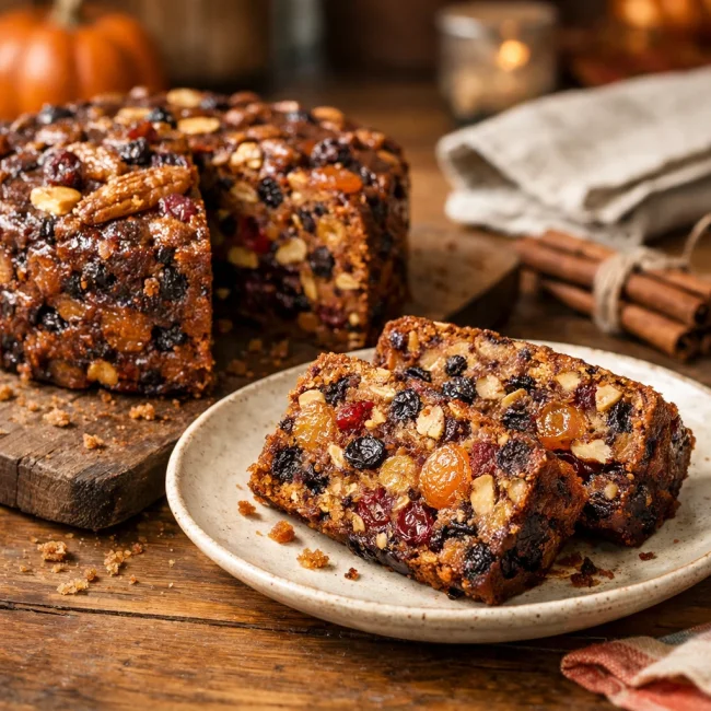Festive Harvest Fruit Cake