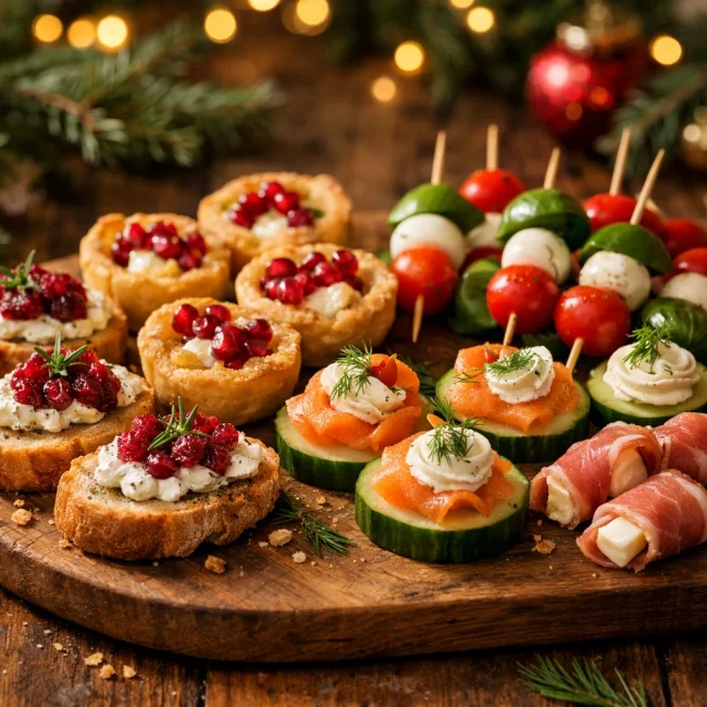 Festive Holiday Bites