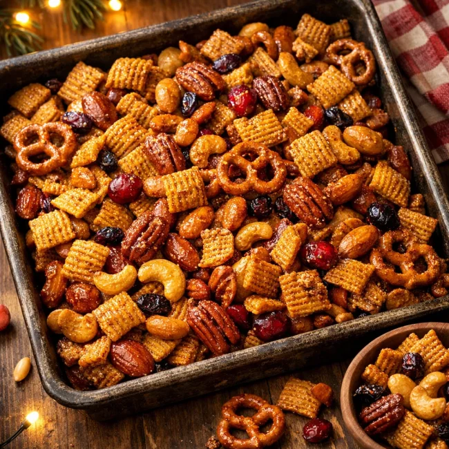 Festive Snack Crunch