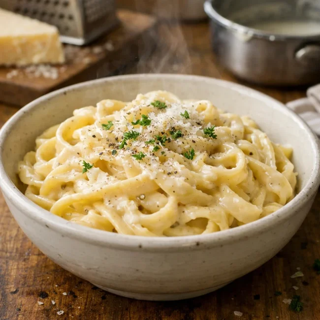 Fettuccine Alfredo