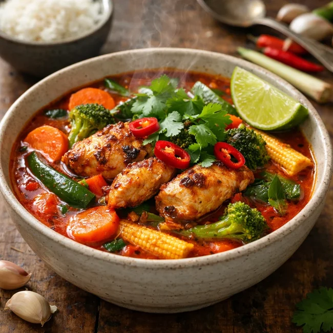 Fiery Thai Red Curry