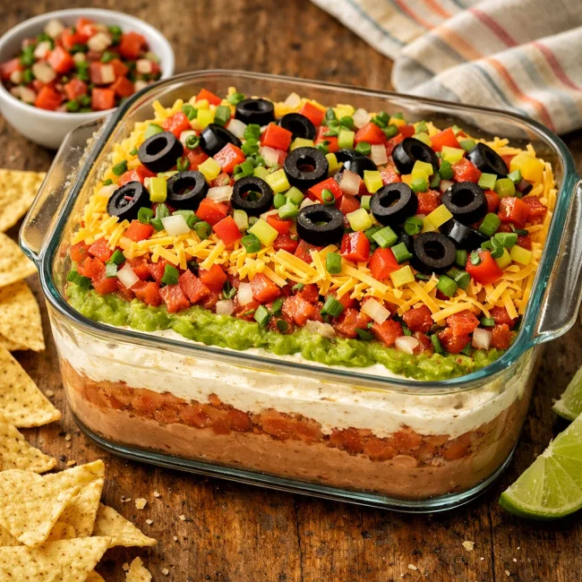 Fiesta Layered Dip