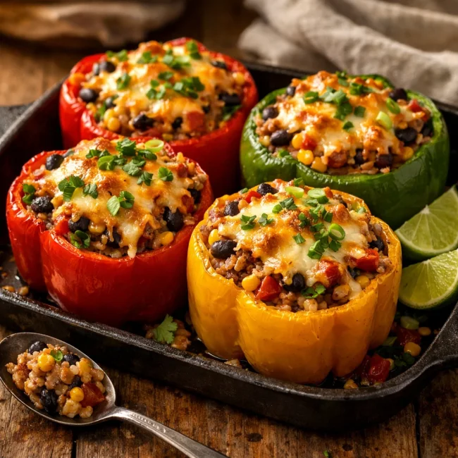 Fiesta Stuffed Peppers