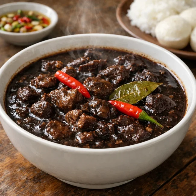 Filipino Dinuguan