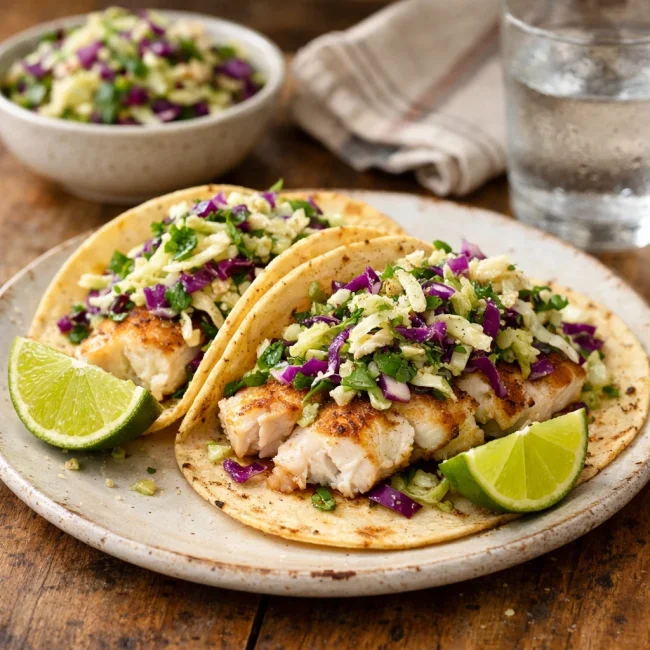 Fish Tacos (Mexico)