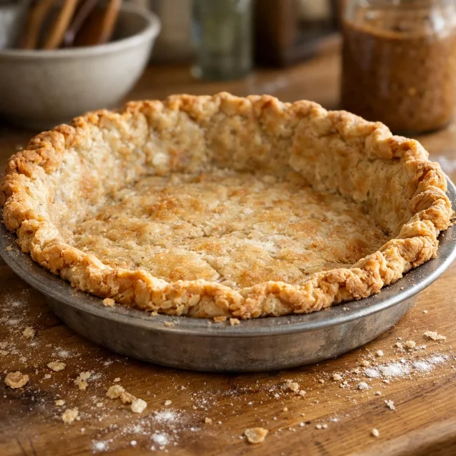 Flaky Almond Butter Pie Crust