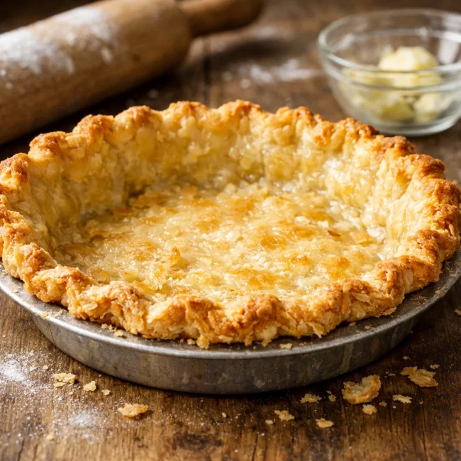 Flaky Buttery Pie Crust