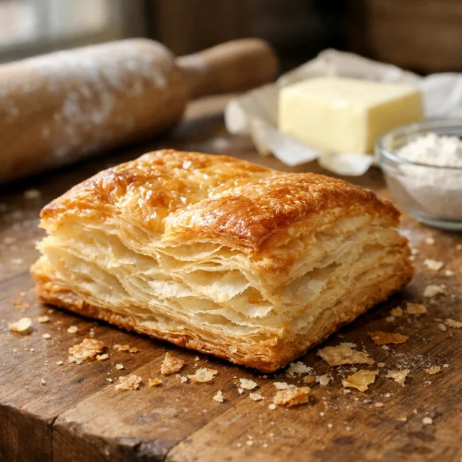 Flaky Puff Pastry