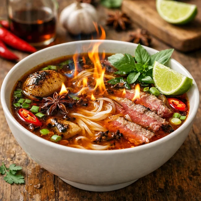 Flaming Pho