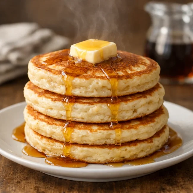 Fluffy Buttermilk Pancakes