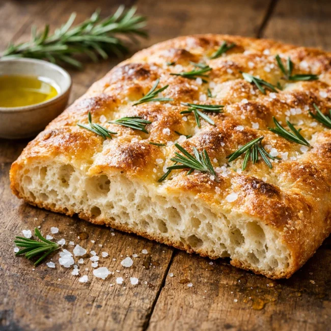 Focaccia Bread