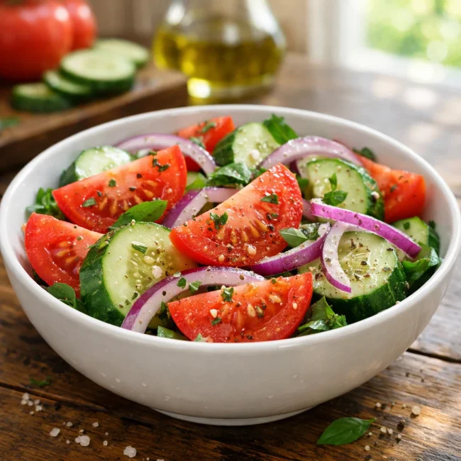 Fresh Garden Trio Salad