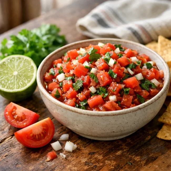 Fresh Tomato Salsa