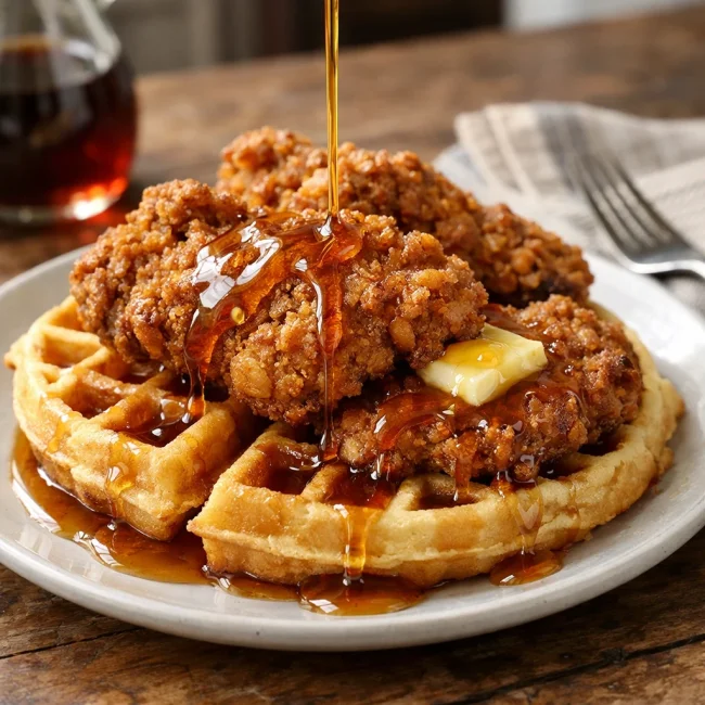 Fried Chicken and Waffles