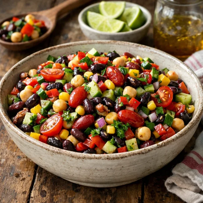 Frontier Bean Salad