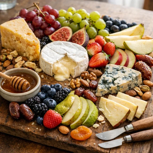 Fruit and Cheese Platter