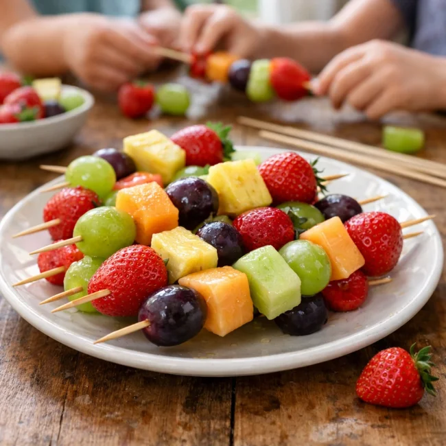 Fruit Kabobs