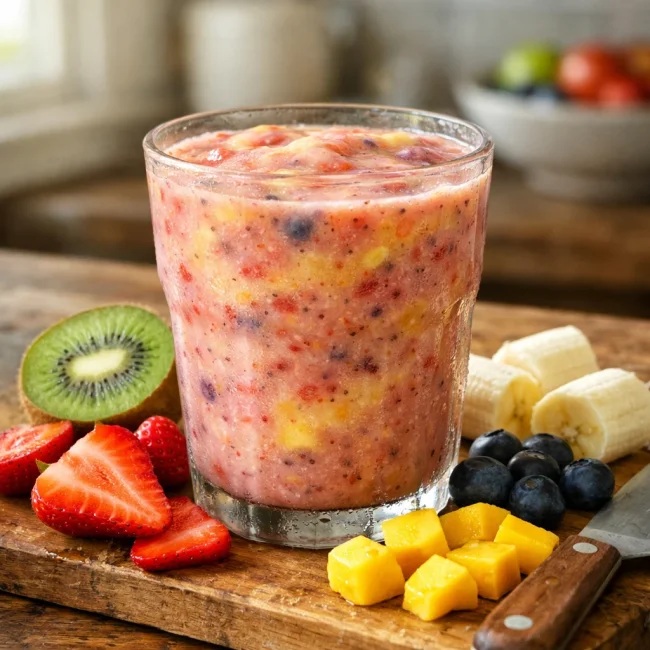 Fruit Symphony Smoothie