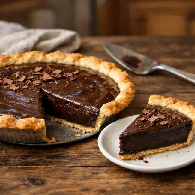 Fudge Delight Pie
