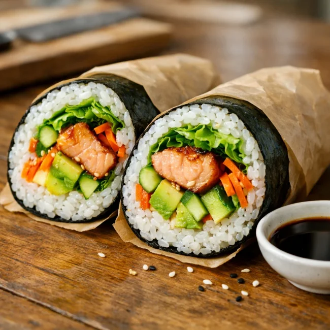 Fusion Sushi Burrito