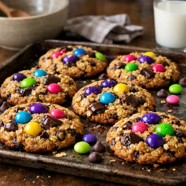 Galactic Monster Cookies